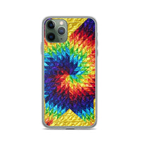 Yellow Swirl - iPhone Case