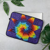 Purple Swirl - Laptop Sleeve