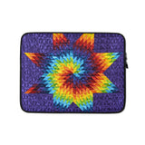 Purple Swirl - Laptop Sleeve