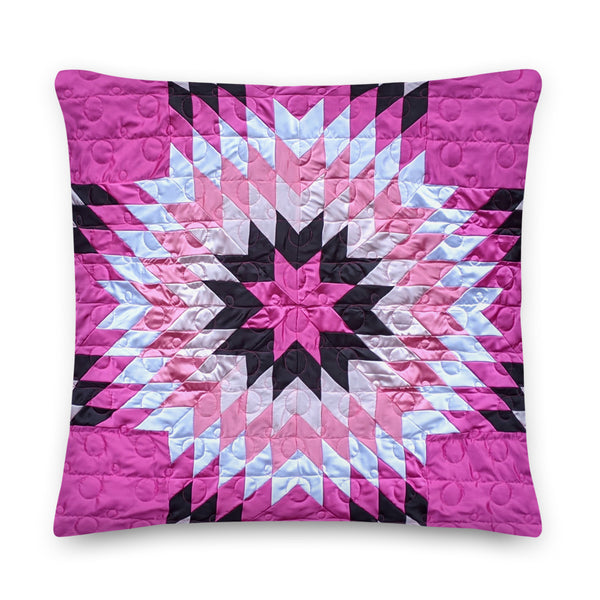 Pink - Premium Pillow