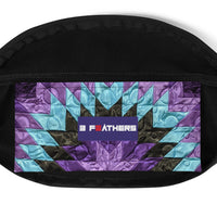 Purple Rain - Fanny Pack