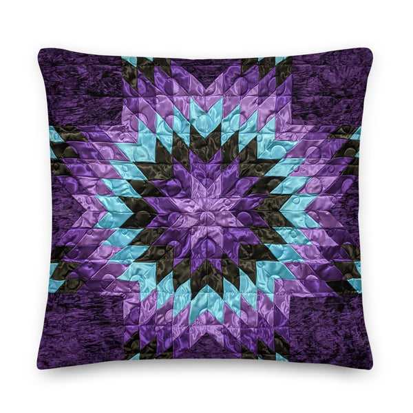 Purple Rain - Premium Pillow