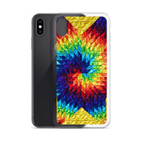 Yellow Swirl - iPhone Case