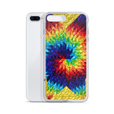 Yellow Swirl - iPhone Case