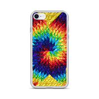 Yellow Swirl - iPhone Case