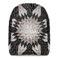 Black Tux - Minimalist Backpack