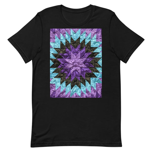 Purple Rain - Black T-Shirt